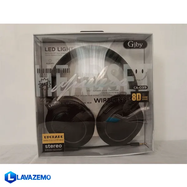 هدفون بلوتوثی جی‌بی‌وای مدل CA-039 — تصویر ۳