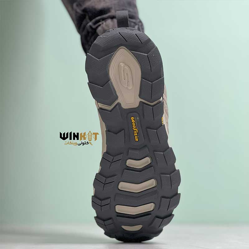 کفش اسپرت کتونی اسکیچرز لایت ویت مردانه کد 1153-2 — تصویر ۵