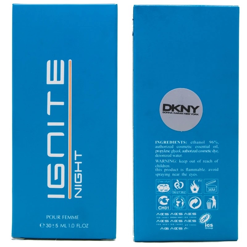 ادکلن زنانه عماد آرا مدل IGNITE Night حجم 30mL