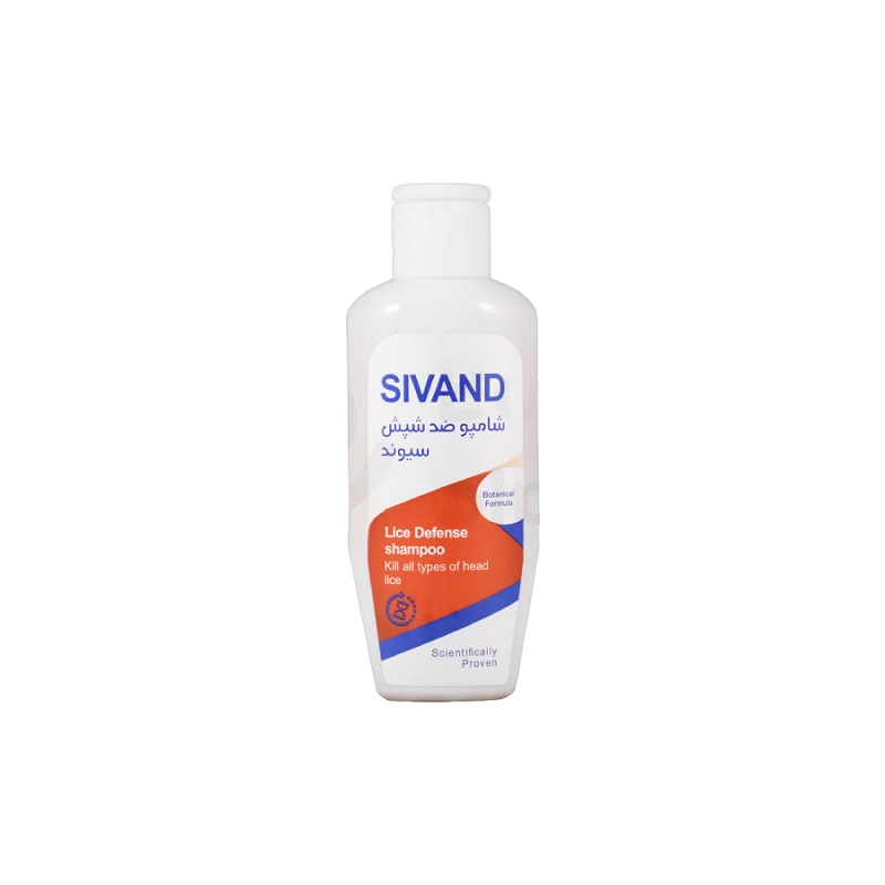 شامپو ضد شپش سیوند حجم 120mL