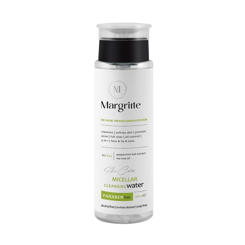 میسلار واتر مارگریت مناسب پوست چرب حجم 200mL