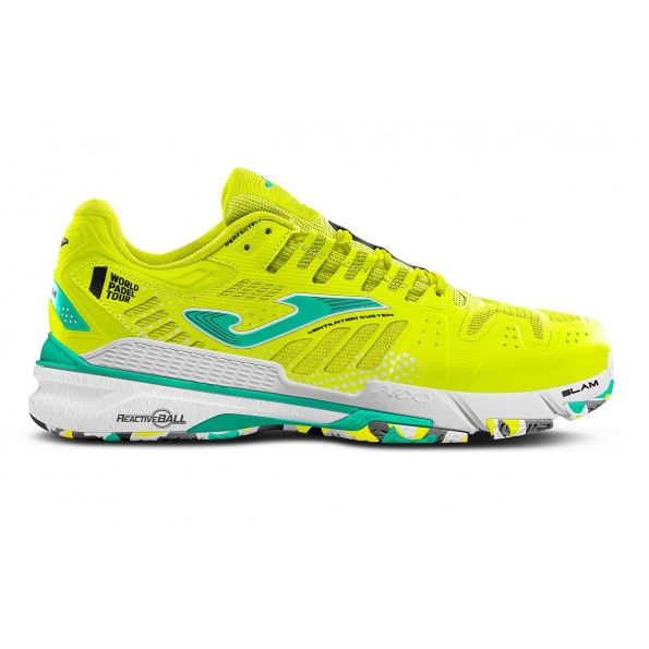 کفش پدل جوما مدل T.SLAM LADY 2209 LEMON FLOUR TURQUOISE — تصویر ۲