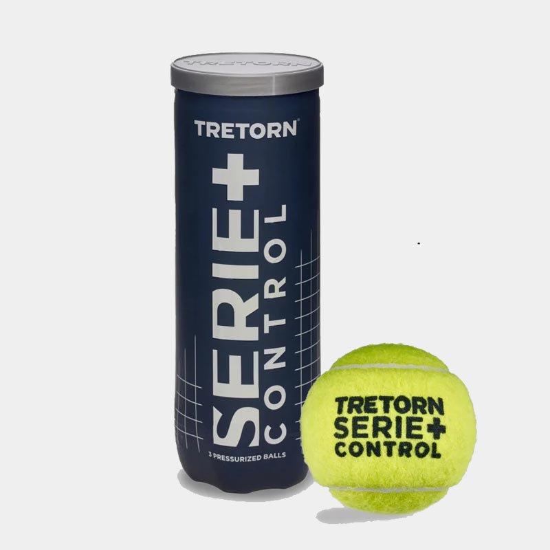 توپ تنیس تریتون مدل TRETORN _ SERIE CONTROL — تصویر ۳