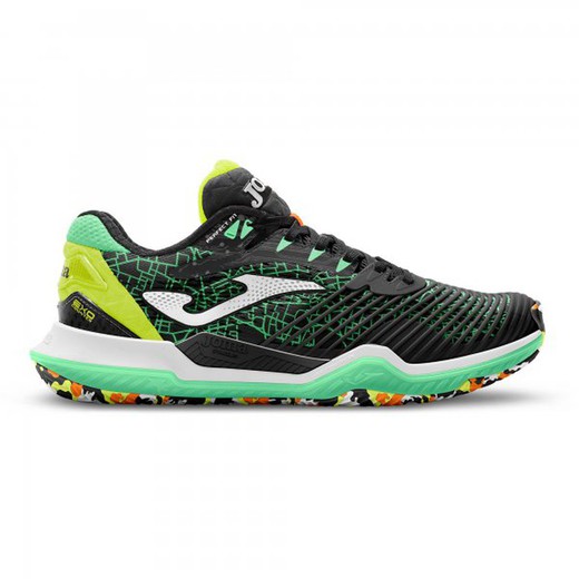 کفش تنیس پدل مردانه مدل T.POINT MEN 2201 BLACK GREEN