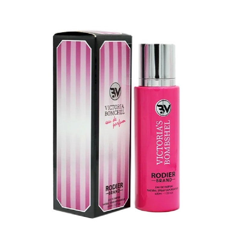 ادکلن زنانه رودیر مدل VICTORA BOMCHEL حجم 30mL — تصویر ۲