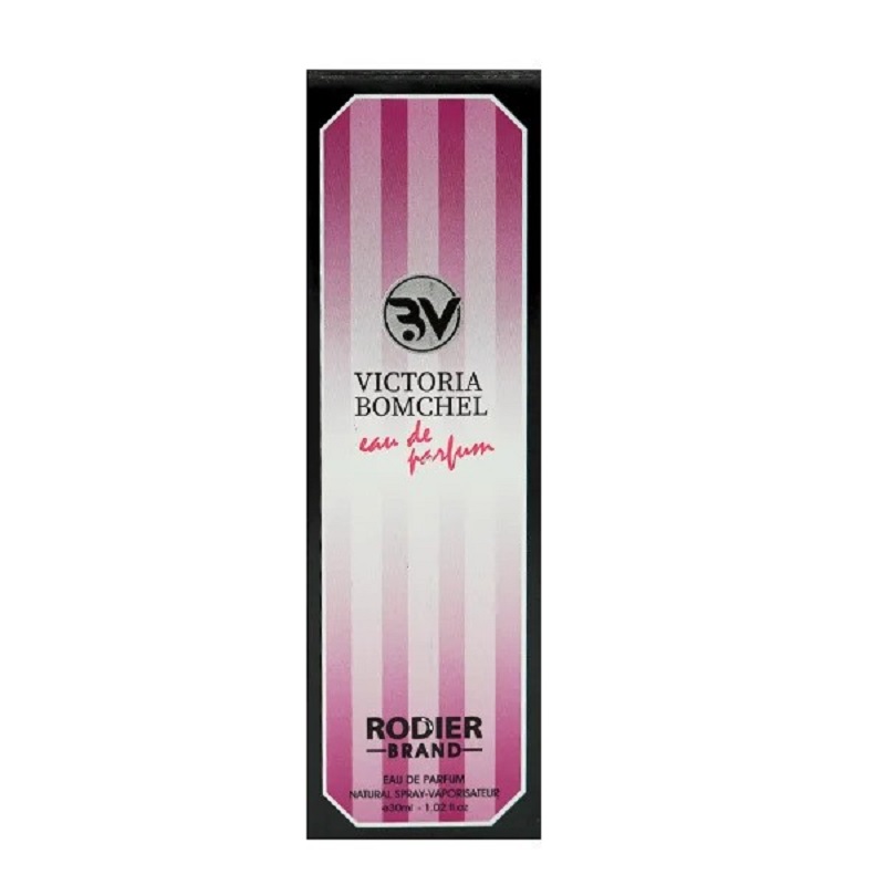 ادکلن زنانه رودیر مدل VICTORA BOMCHEL حجم 30mL — تصویر ۳