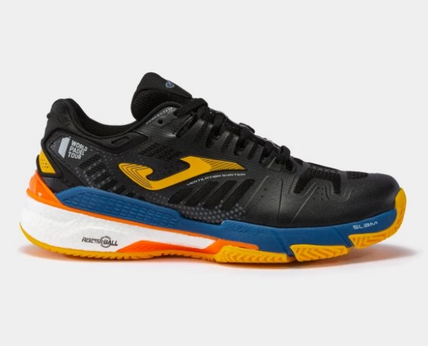 کفش پدل مدل T.SLAM 2301 BLACK BLUE