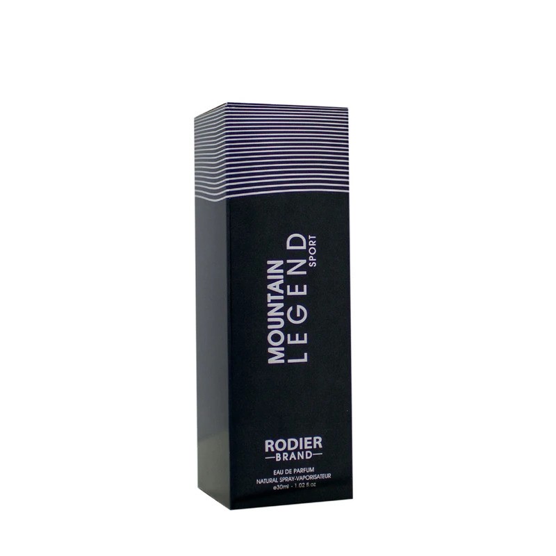 ادکلن مردانه رودیر مدل LEGEND حجم 30mL — تصویر ۳