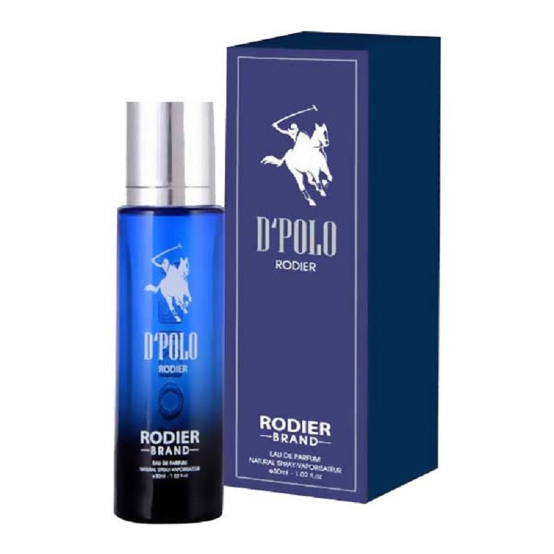 ادکلن مردانه رودیر مدل POLO BLACK حجم 30mL — تصویر ۳