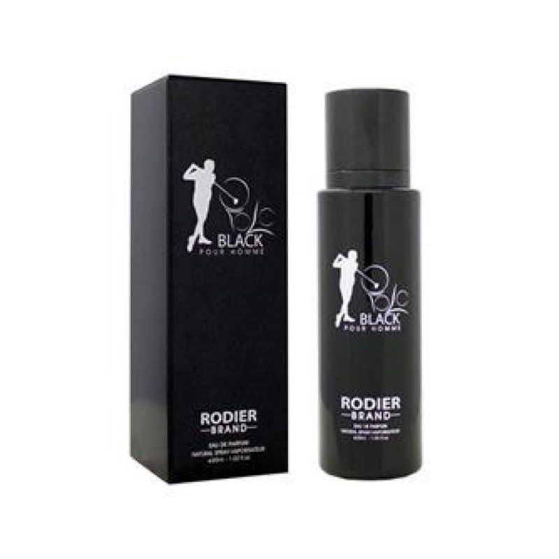 ادکلن مردانه رودیر مدل POLO BLACK حجم 30mL — تصویر ۲