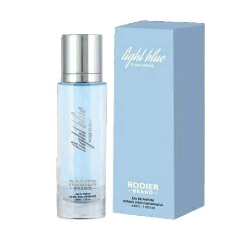 ادکلن زنانه رودیر مدل LIGHT BLUE حجم 30mL — تصویر ۲