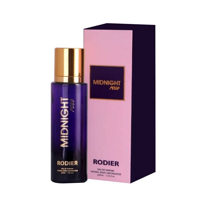 ادکلن زنانه رودیر مدل MIDNIGHT ROSE حجم 30mL — تصویر ۲