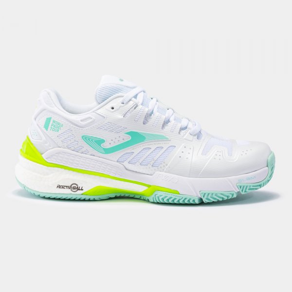کفش پدل جوما مدل T.SLAM LADY 2332 WHITE SKY BLUE