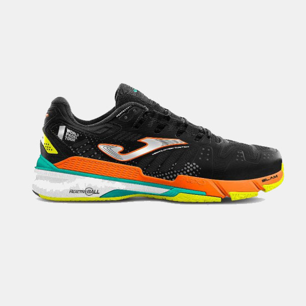 کفش پدل جوما T.SLAM MEN 2201 BLACK ORANGE FLOUR — تصویر ۲