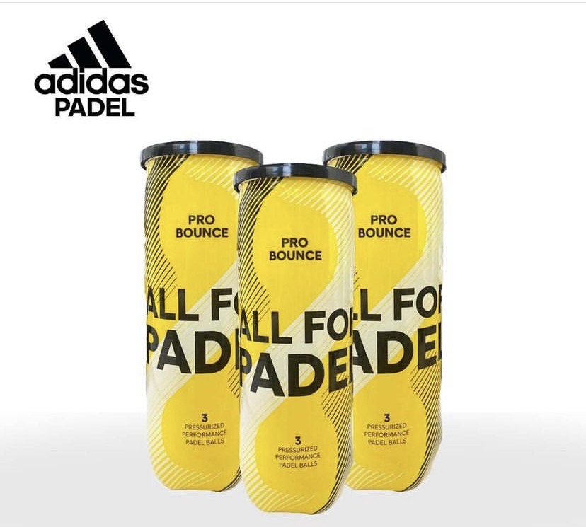 توپ پدل آدیداس مدل AFP PRO BANCE PADEL BALL — تصویر ۲