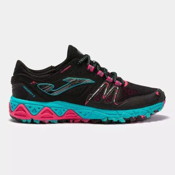 کفش تریل رانینگ مدل TK.SIERRA LADY 2201 BLACK TURQUOISE