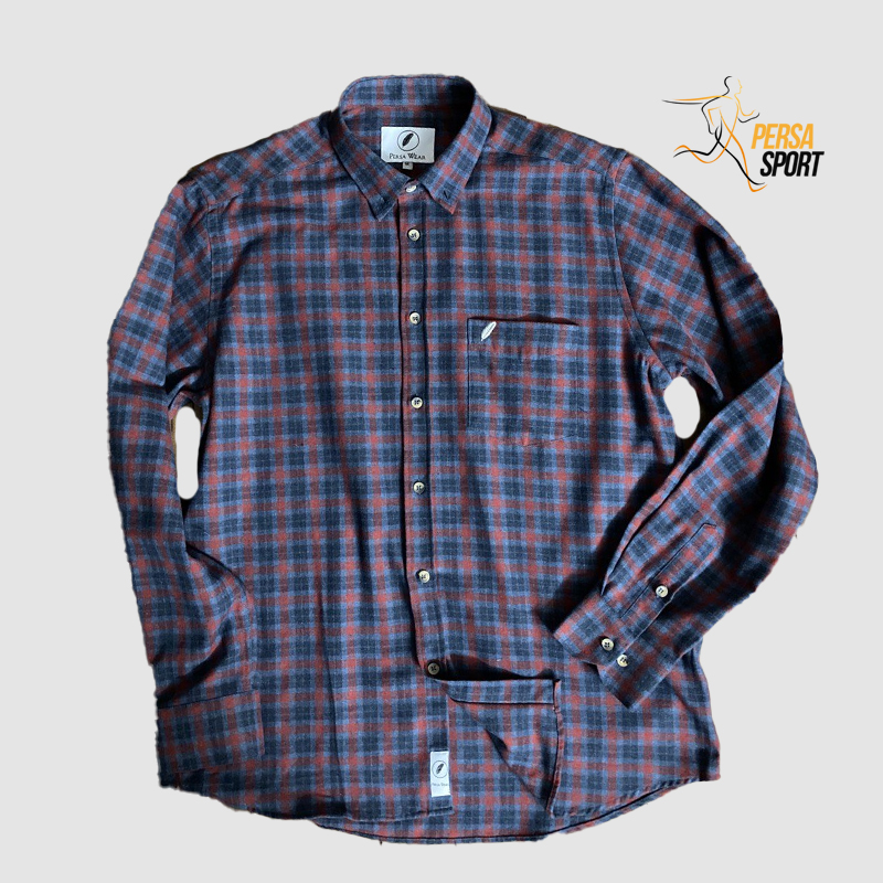 پیراهن مردانه پرساویر Persa Check V2 Purple