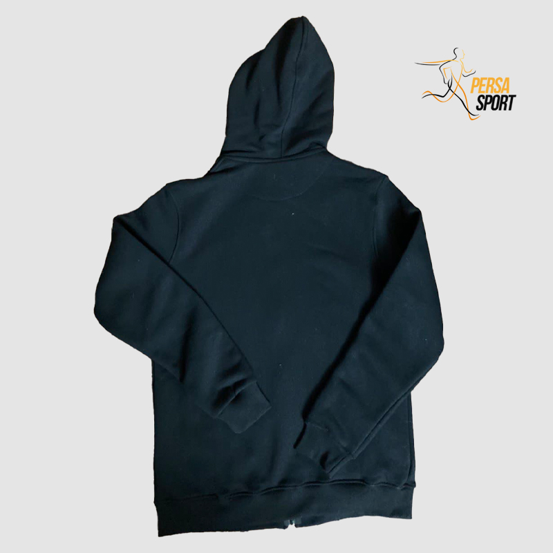 سویشرت کلاهدار مشکی پرسااسپرت Jungle Black — تصویر ۴