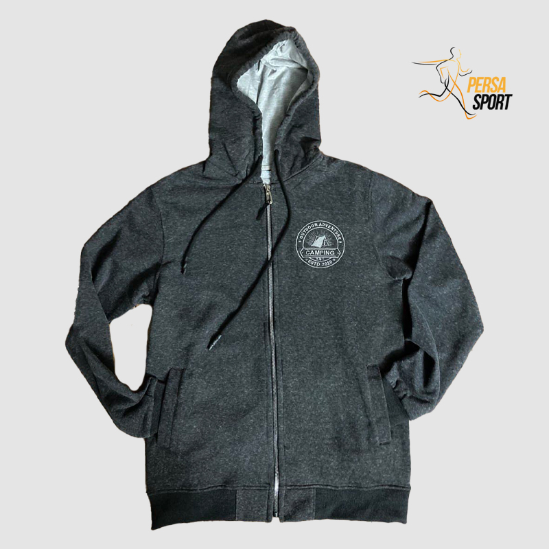 سویشرت کلاهدار زیپی پرسااسپرت Outdoor Adventure