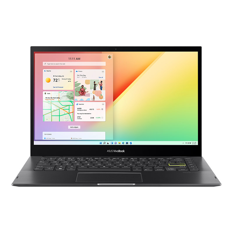 لپ تاپ ایسوس مدل Vivobook Flip 14 TP470E | i5-1135G7/8GB/256GB/Intel Iris Xe/14 inch FHD X360 Touch – B
