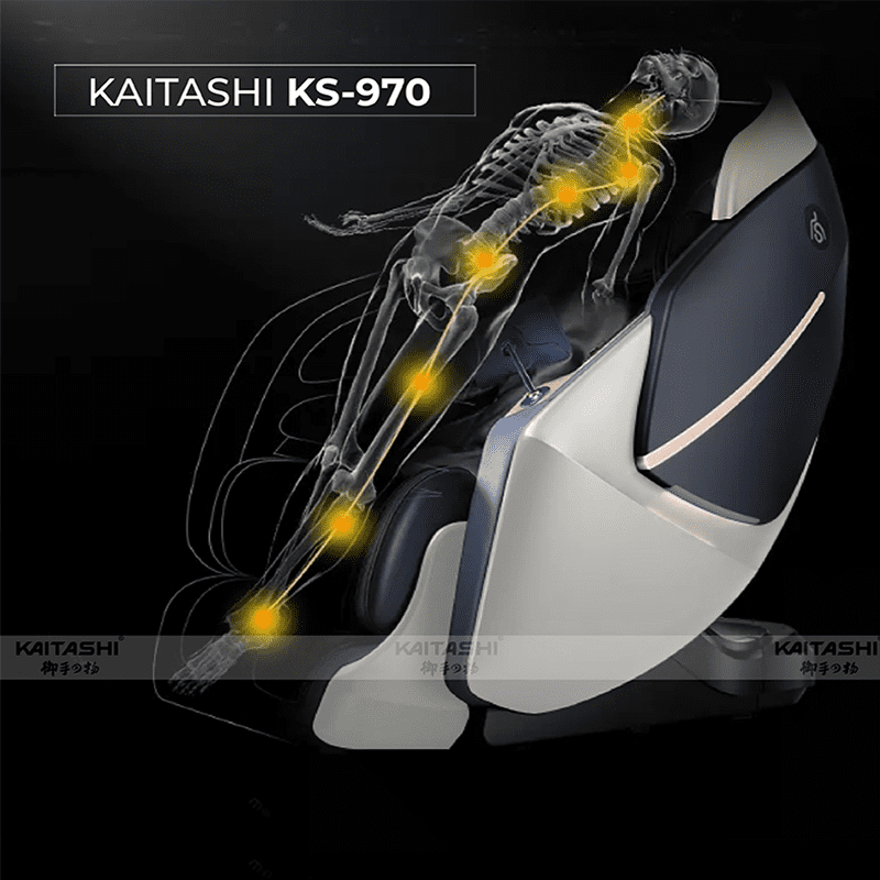 صندلی ماساژور کایتاشی Kaitashi KS-970 — تصویر ۳
