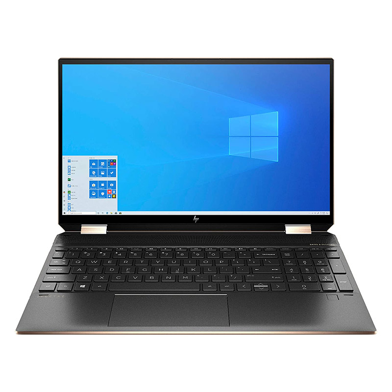 لپ تاپ اچ پی مدل Spectre 15 | i7-10750H/4GB GTX 1650 Ti/16GB/512GB/15.6 inch 4K X360 Touch – A