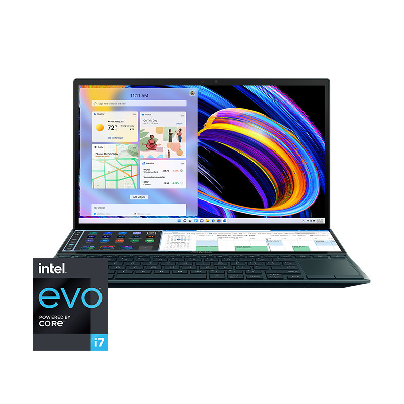 لپ تاپ ایسوس مدل ZenBook UX482E | i7-1165-G7/16GB/512GB/2GB GeForce MX450/14 inch FHD Touch