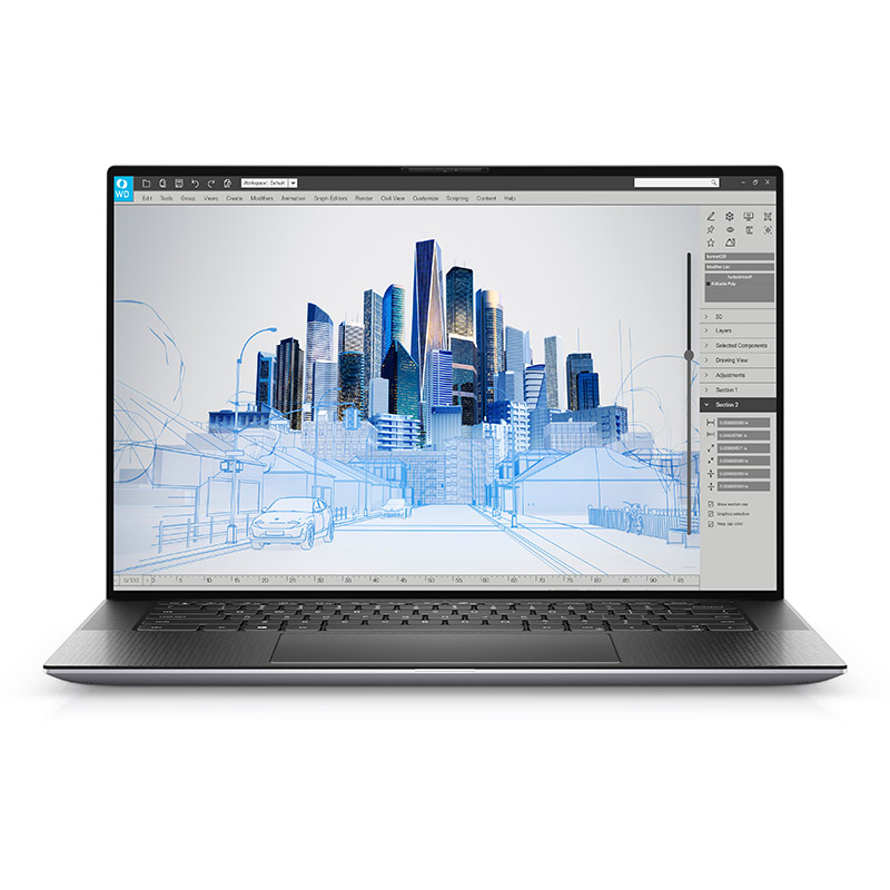 لپ تاپ Precision 5560 | i7-11850H/32GB/512GB/4GB T1200/15.6 inch FHD – B
