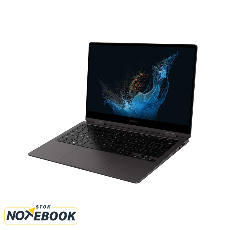 لپ تاپ سامسونگ مدل Galaxy Book 2 730QED | i5-1235U/8GB/256GB/Intel Iris Xe/13.3 inch FHD X360 Touch – A — تصویر ۵