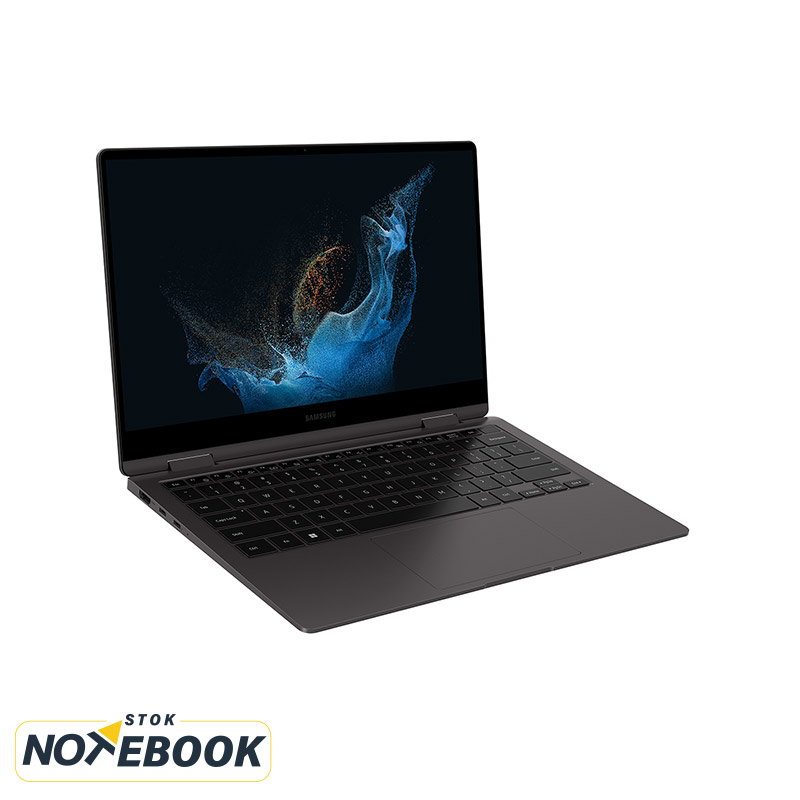 لپ تاپ سامسونگ مدل Galaxy Book 2 730QED | i5-1235U/8GB/256GB/Intel Iris Xe/13.3 inch FHD X360 Touch – A — تصویر ۷