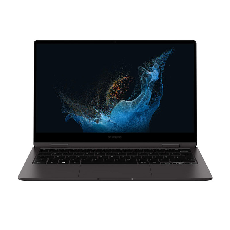 لپ تاپ سامسونگ مدل Galaxy Book 2 730QED | i5-1235U/8GB/256GB/Intel Iris Xe/13.3 inch FHD X360 Touch – A
