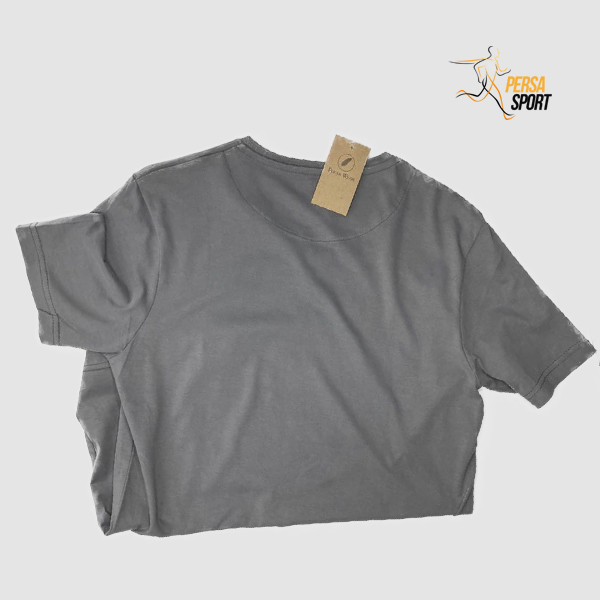 تیشرت آستین کوتاه پرساویر مدل Camping Adventure Grey — تصویر ۴