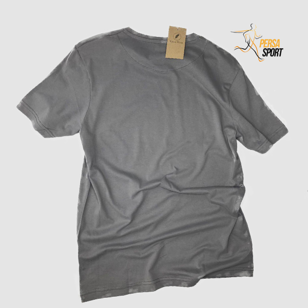 تیشرت آستین کوتاه پرساویر مدل Camping Adventure Grey — تصویر ۵
