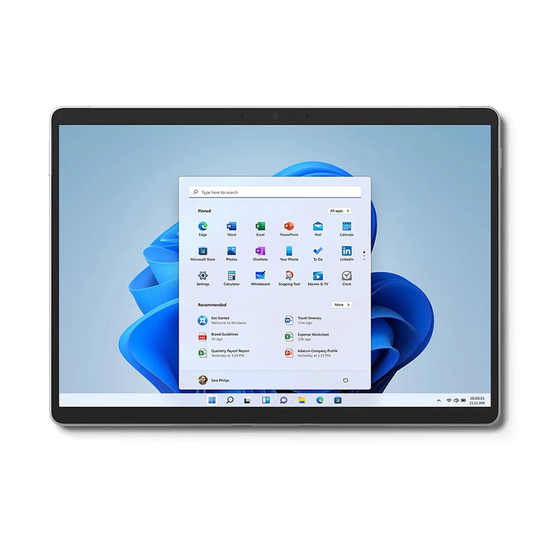 تبلت مایکروسافت مدل Surface Pro 8 | i3-1115-G4/8GB/128GB/Intel Iris Xe/13 inch 2K – B