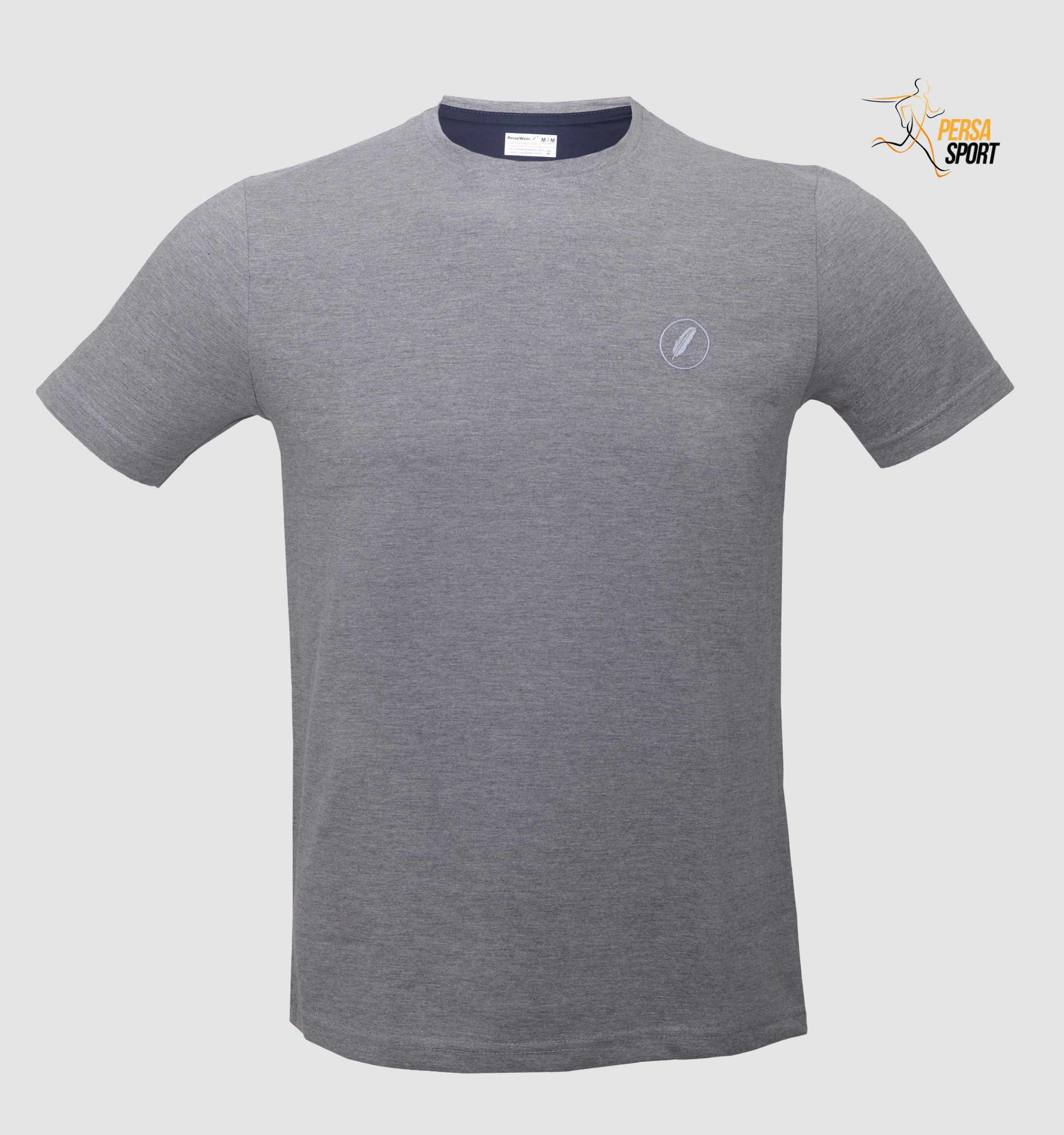 تیشرت مردانه پرساویر Skyway Dark Grey