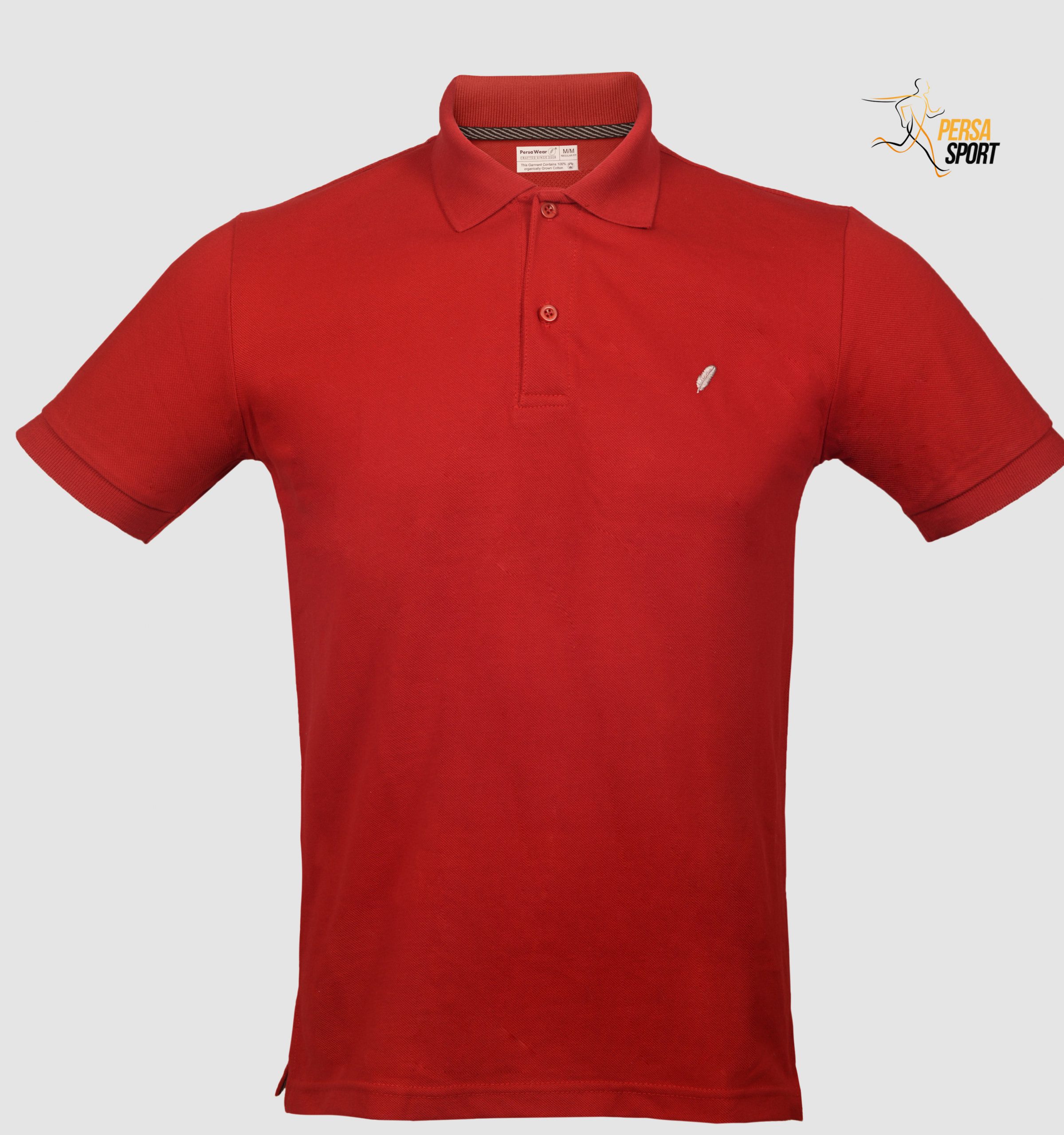 پلوشرت مردانه پرساویر Sky Litten 2 Red