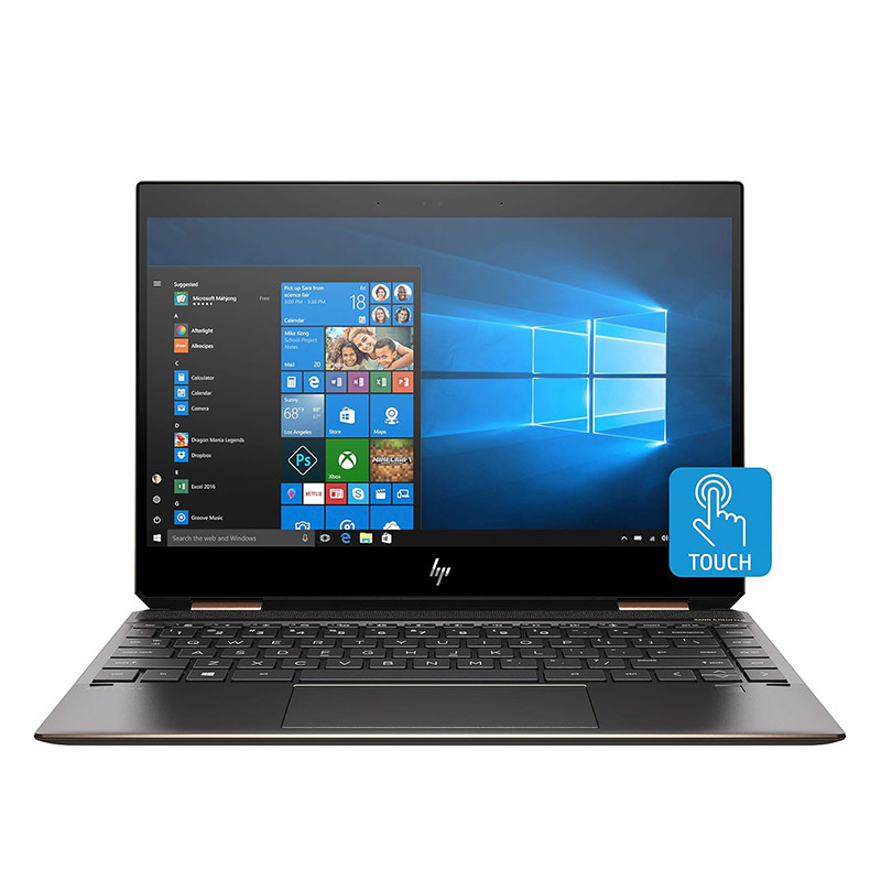 لپ تاپ اچ پی مدل Spectre 13 | i7-8565U/16GB/512GB/Intel HD 620/13.3 inch FHD X360 Touch – D