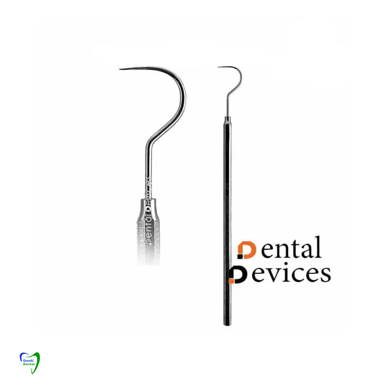 سوند یکسر داسی دنتال دیوایس (DD-025-001) — تصویر ۲