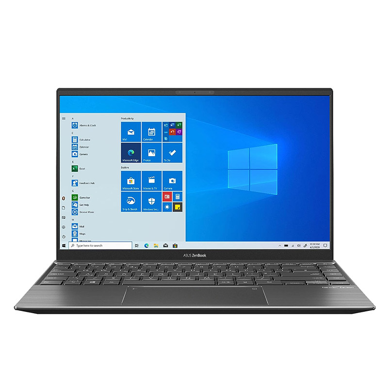 لپ تاپ ایسوس مدل ZenBook 14 | Ryzen 5-5500U/8GB/256GB/2GB GeForce MX450/14 inch FHD