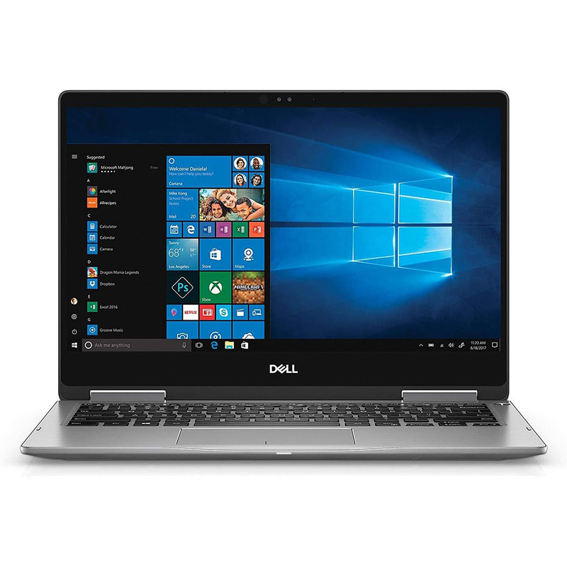 لپ تاپ دل مدل Inspiron 13 7370 | i5-8250U/8GB/256GB/Intel UHD/13.3 inch FHD Touch