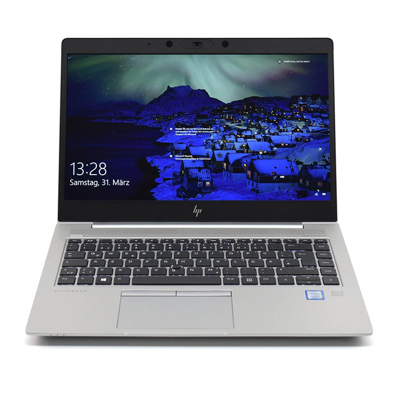 لپ تاپ اچ پی مدل EliteBook 745 G5 | Ryzen 5-2500U/8GB/256GB/Radeon RX Vega 8/14 inch FHD – A