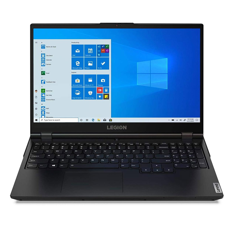 لپ تاپ لنوو مدل Legion 5 | i7-10750H/8GB/512GB/6GB GTX 1660 Ti/15.6 inch FHD