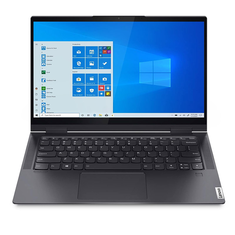 لپ تاپ لنوو مدل Yoga 7 | i5-1135G7/16GB/512GB/Intel Iris Xe/14 inch WUXGA X360 Touch