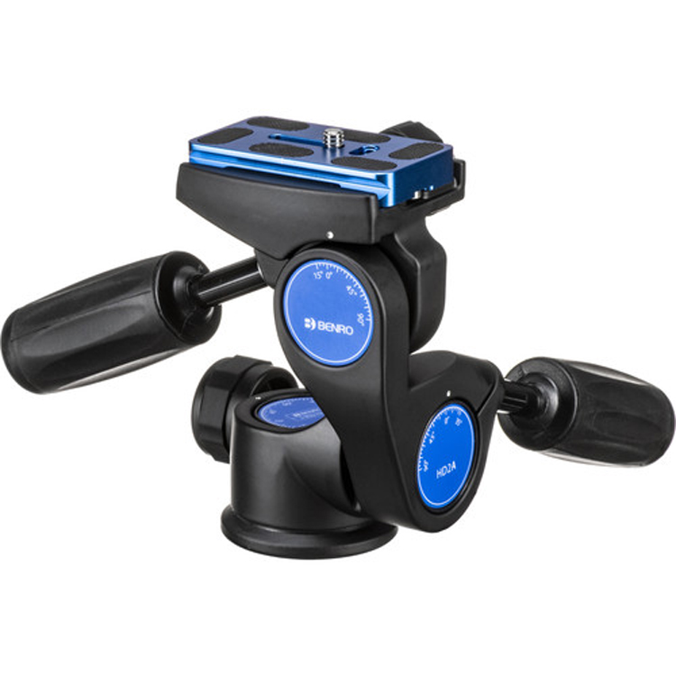 پن هد بنرو Benro HD2A Pan Head — تصویر ۲