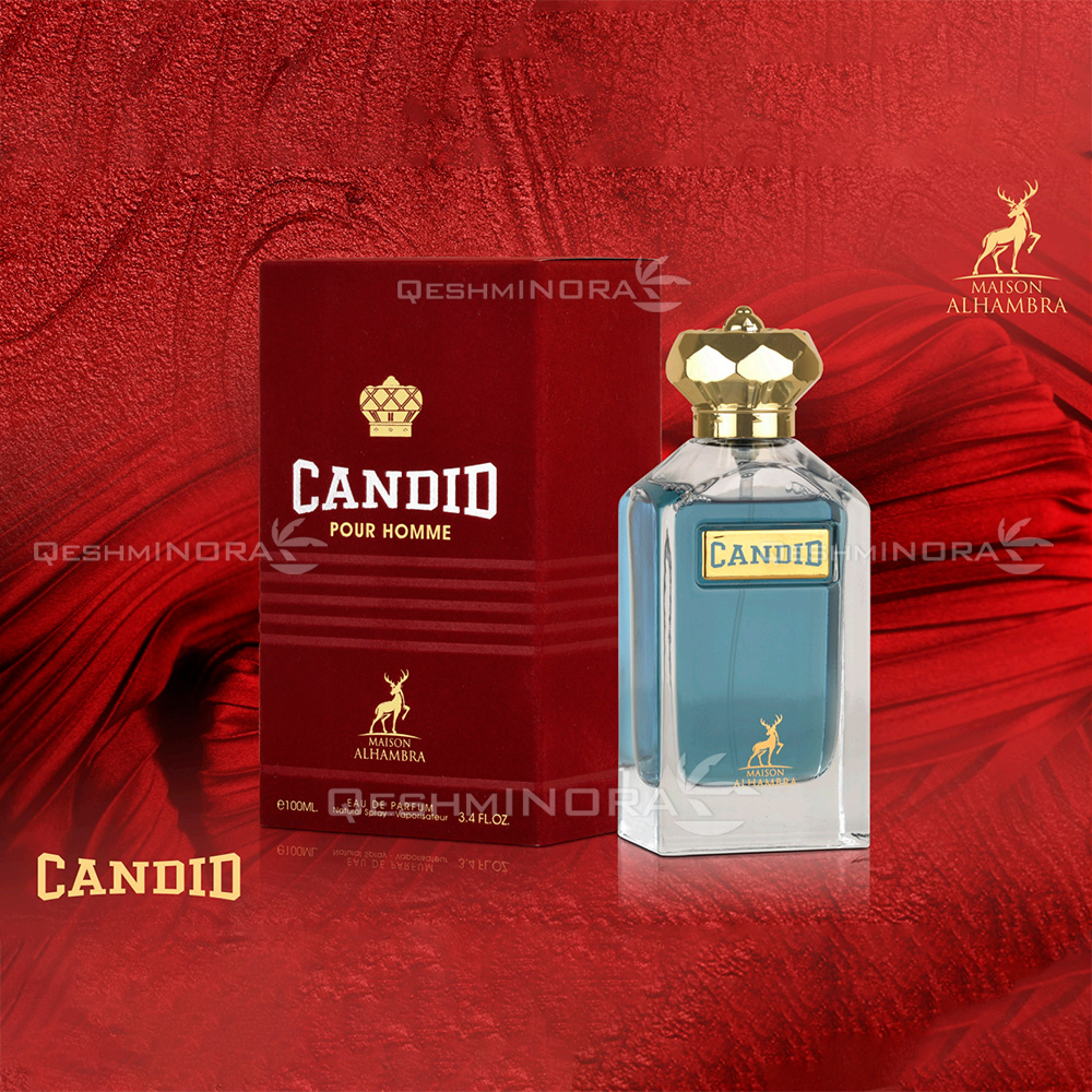 ادوپرفیوم کاندید پور هوم الحمبرا Candid Pour Homme Alhambra — تصویر ۵