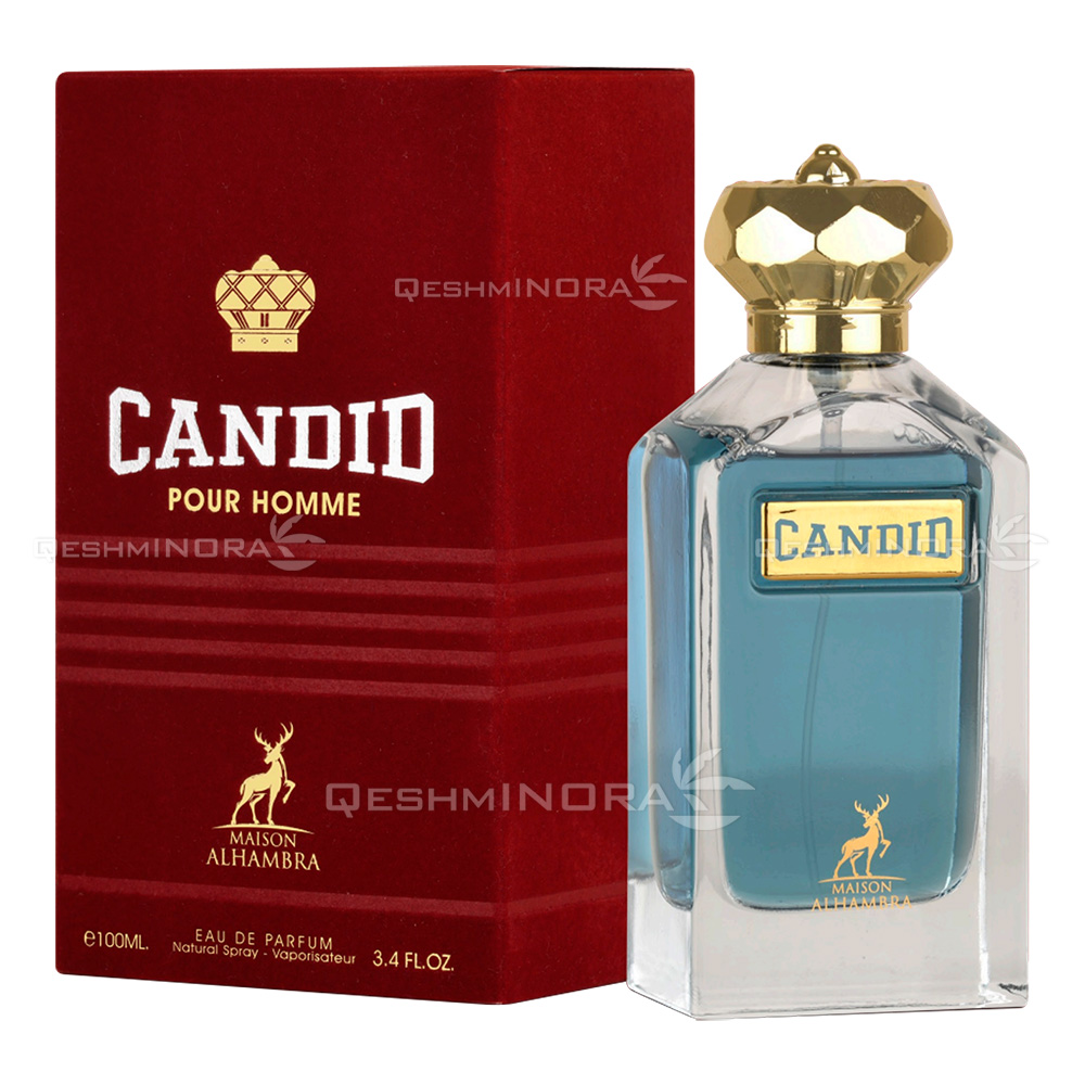 ادوپرفیوم کاندید پور هوم الحمبرا Candid Pour Homme Alhambra