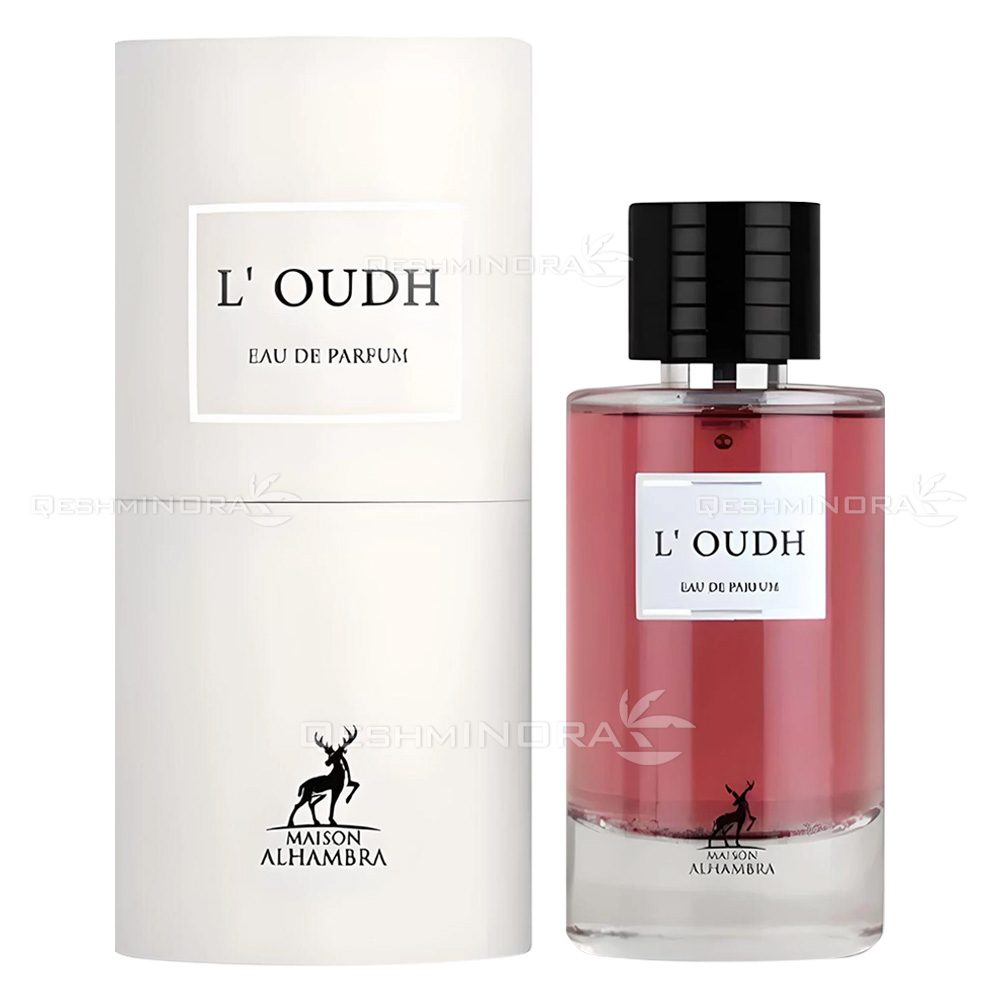 ادکلن ال عود الحمبرا L’oudh Alhambra (دیور عود اسپهان Dior Oud Ispahan)