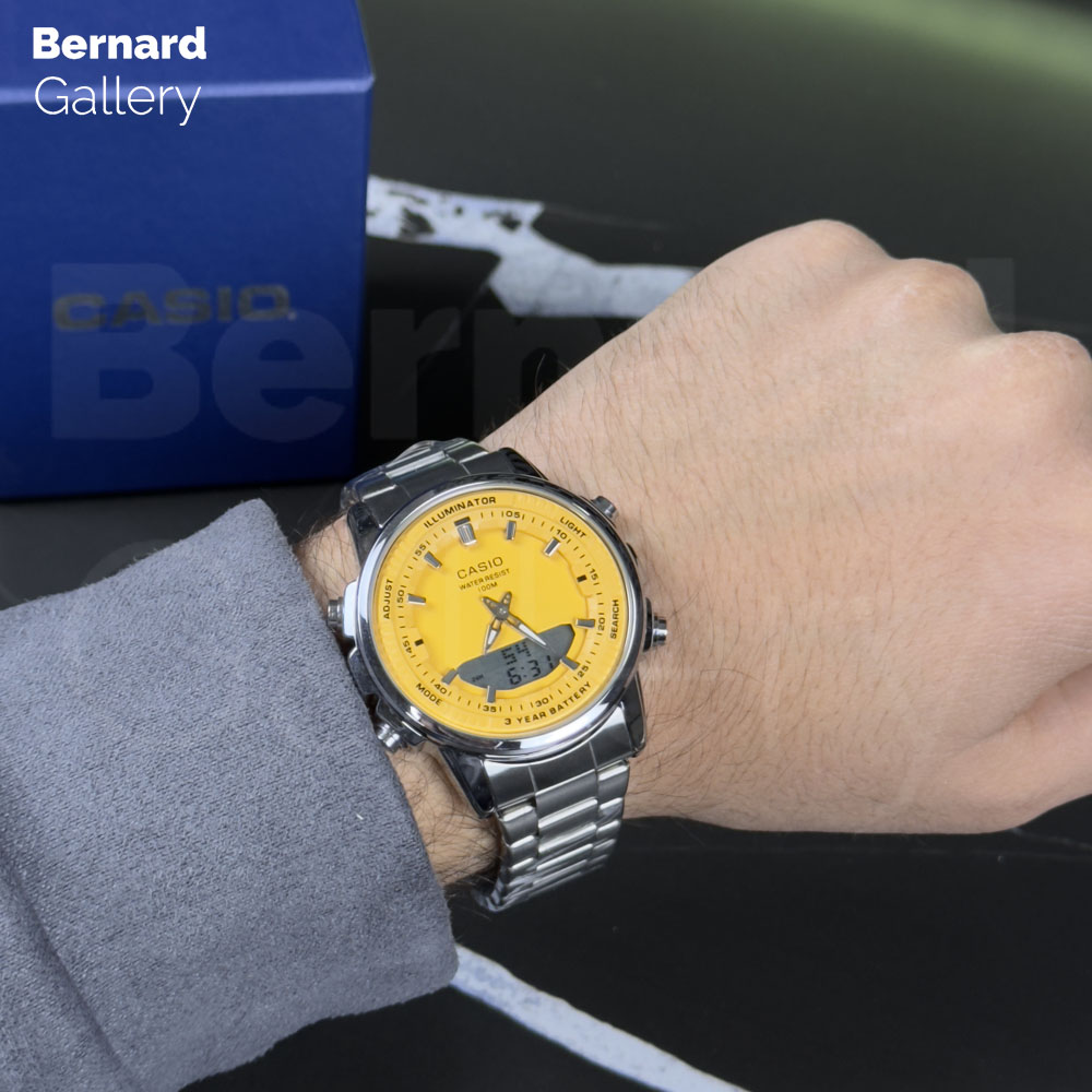 ساعت مچی مردانه کاسیو Casio AMW-880D-9AV — تصویر ۵