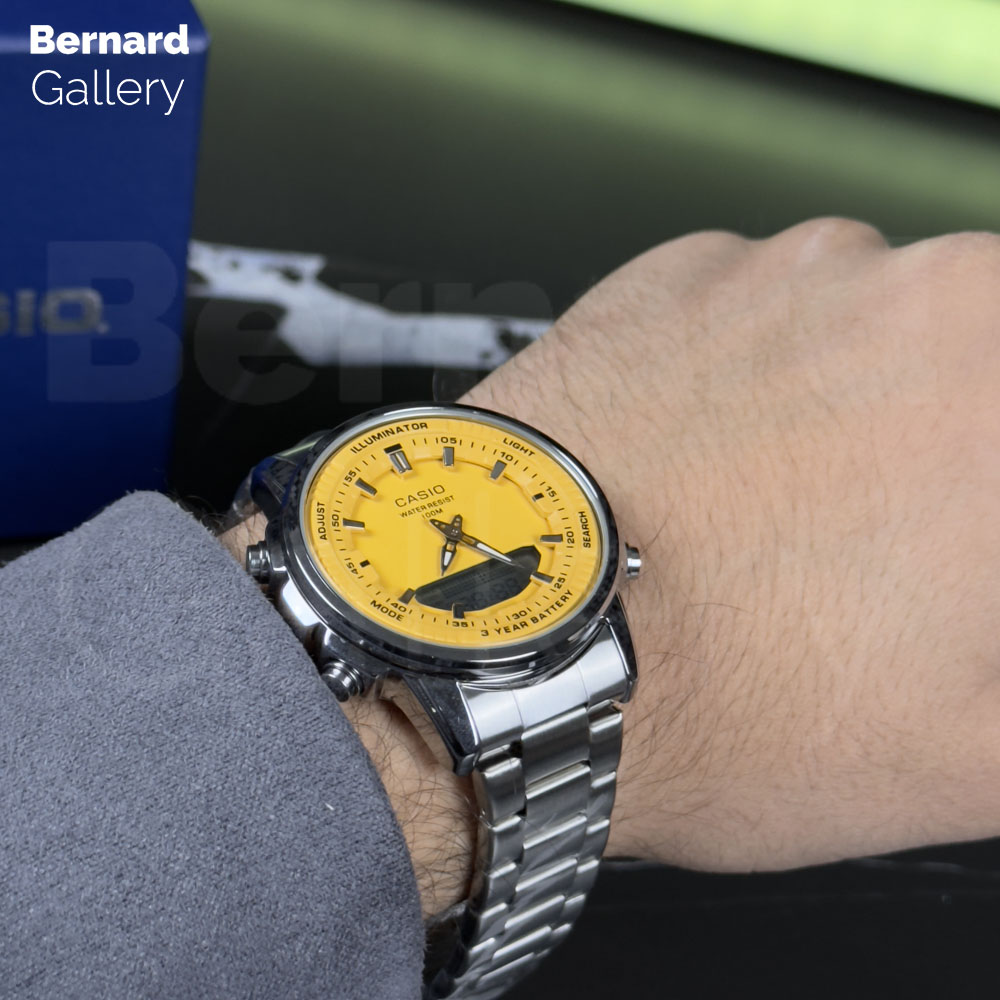 ساعت مچی مردانه کاسیو Casio AMW-880D-9AV — تصویر ۸