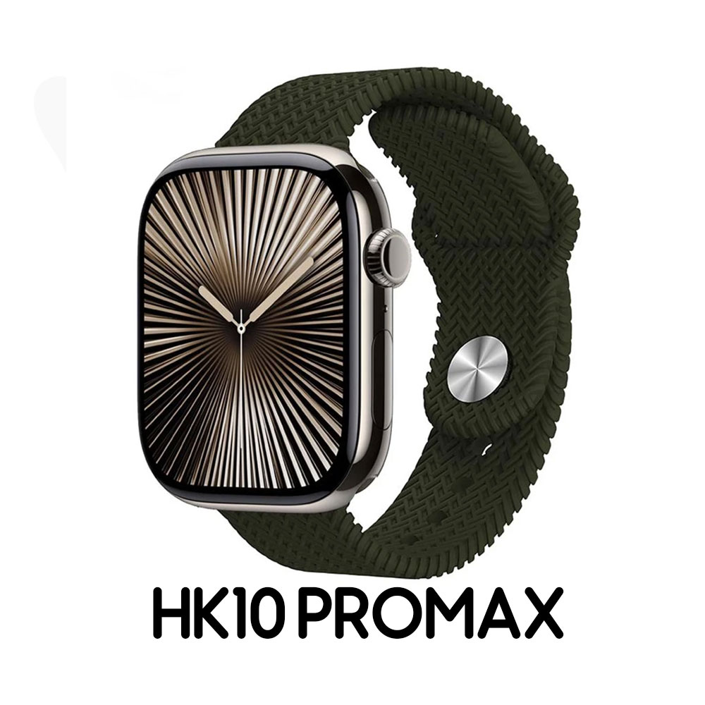 ساعت هوشمند سری 10 Hk10Pro Max رنگ سیلور — تصویر ۲